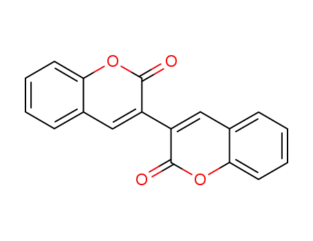 Molecular Structure of 23783-79-1 ([3,3'-Bi-2H-1-benzopyran]-2,2'-dione)