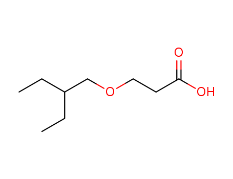3-(2-ethylbutoxy)propionic acid