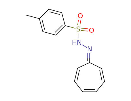 Benzenesulfonic acid,4-methyl-, 2-(2,4,6-cycloheptatrien-1-ylidene)hydrazide