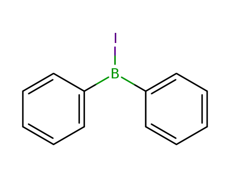 Molecular Structure of 17933-05-0 ((diphenyl)iodoborane)