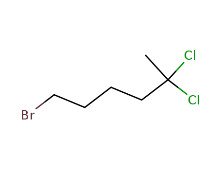 1-bromo-5,5-dichloro-hexane