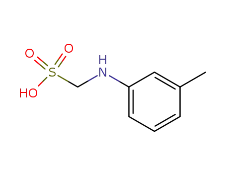Molecular Structure of 102-42-1 (m-toluidinomethanesulphonic acid)