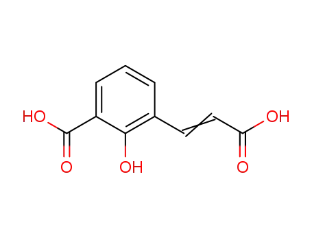3-carboxy-2-hydroxy-cinnamic acid