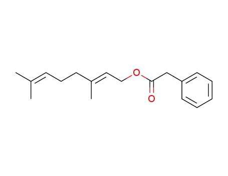 ベンゼン酢酸(Z)-3,7-ジメチル-2,6-オクタジエニル