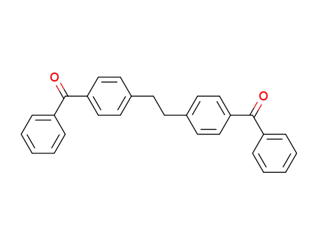 Methanone, (1,2-ethanediyldi-4,1-phenylene)bis[phenyl-