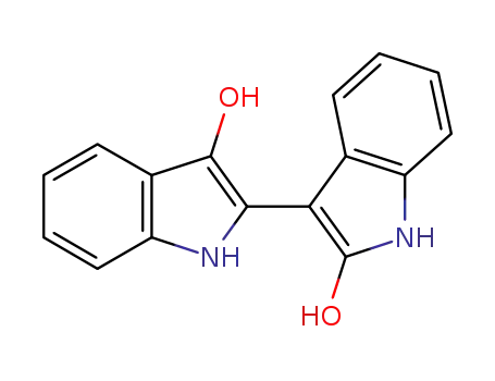 Molecular Structure of 75038-06-1 ([2,3'-Bi-1H-indole]-2',3-diol)