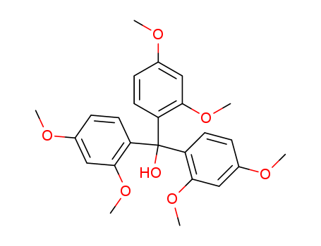 Benzenemethanol, a,a-bis(2,4-dimethoxyphenyl)-2,4-dimethoxy-