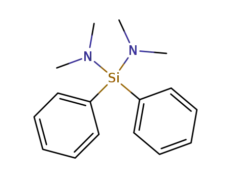 Bis(dimethylamino)diphenylsilane