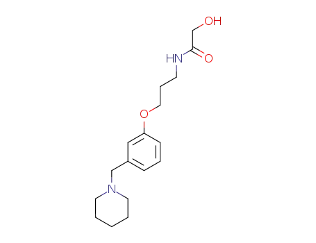 Molecular Structure of 78273-80-0 (Roxatidine)