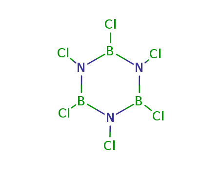 Molecular Structure of 19087-72-0 (hexachlorborazine)