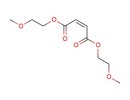 2-Butenedioic acid(2Z)-, bis(2-methoxyethyl) ester (9CI)