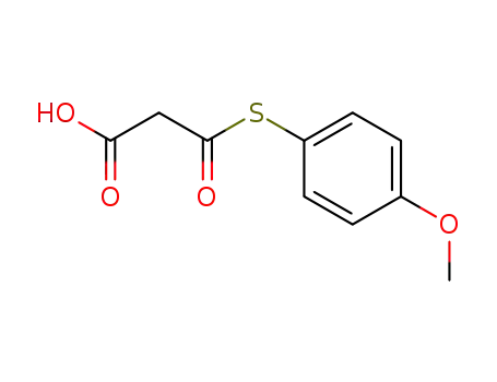 3-[(4-methoxyphenyl)sulfanyl]-3-oxopropanoic acid