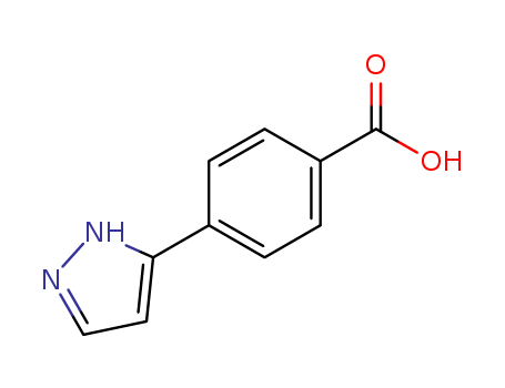 3-(4-CARBOXYPHENYL)PYRAZOLE