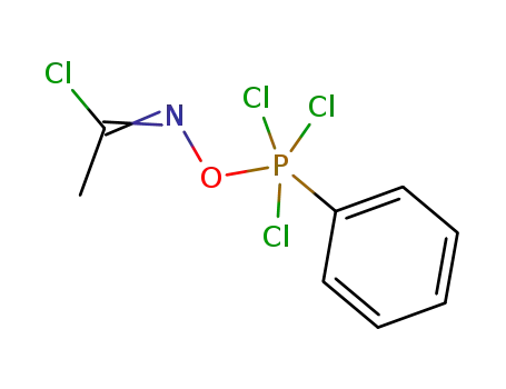 Molecular Structure of 135289-86-0 (C<sub>8</sub>H<sub>8</sub>Cl<sub>4</sub>NOP)
