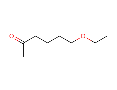 Molecular Structure of 408326-39-6 (2-Hexanone, 6-ethoxy- (9CI))
