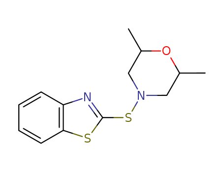 Benzothiazole,2-[(2,6-dimethyl-4-morpholinyl)thio]-