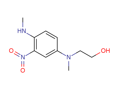 2-[N-methyl-4-(methylamino)-3-nitroanilino]ethanol