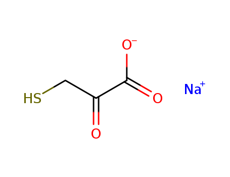 Propanoic acid,3-mercapto-2-oxo-, sodium salt (1:1)                                                                                                                                                     