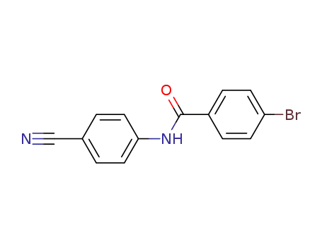 4-bromo-N-(4-cyanophenyl)benzamide
