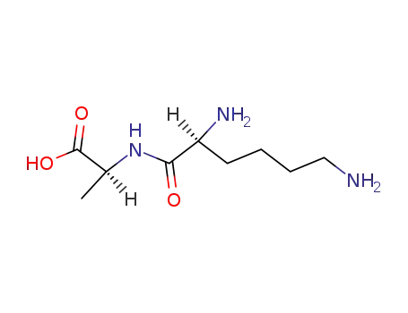 D-Alanine,  N-L-lysyl-,  labeled  with  carbon-14  (9CI)