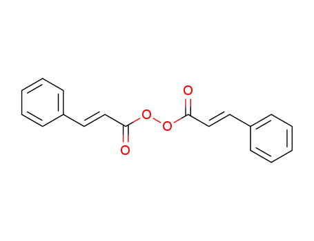 Peroxide, bis(1-oxo-3-phenyl-2-propenyl), (E,E)-