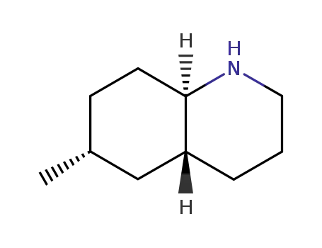 Quinoline, decahydro-6-methyl-
