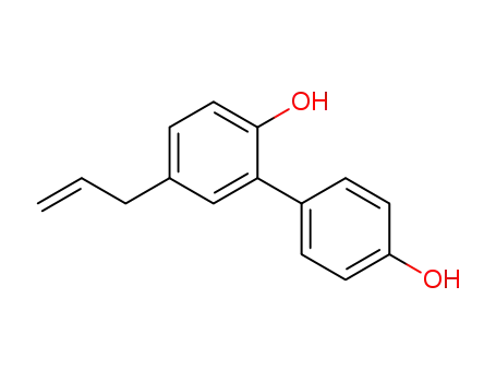 Molecular Structure of 1253950-18-3 (5-allyl-[1,1'-biphenyl]-2,4'-diol)