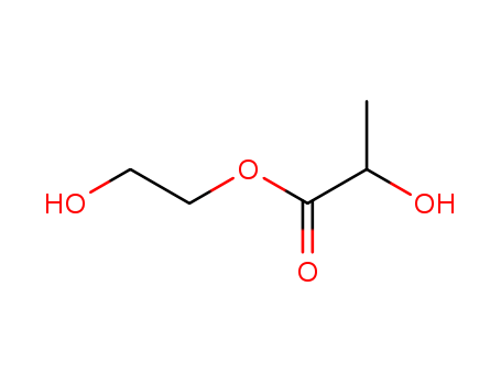 Propanoic acid,2-hydroxy-, 2-hydroxyethyl ester