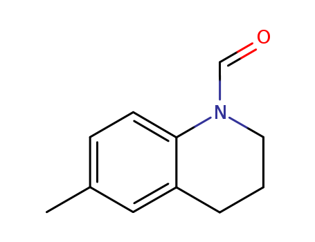 6-Methyl-1,2,3,4-tetrahydroquinoline-1-carboxaldehyde cas  34847-16-0