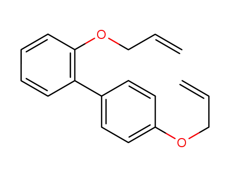 Molecular Structure of 911812-86-7 (2,4'-bis-O-allylbiphenyl)