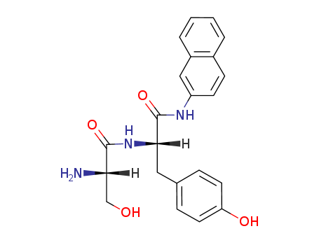 L-seryl-L-tyrosine 2-naphthylamide