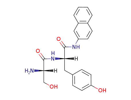 L-seryl-L-tyrosine 2-naphthylamide