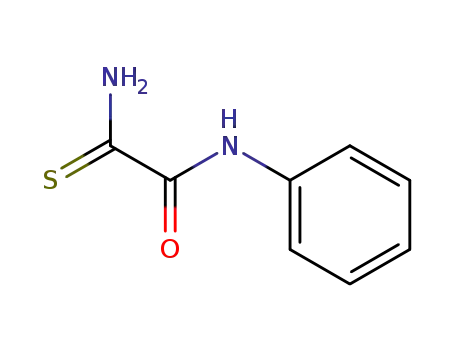 Acetamide, 2-amino-N-phenyl-2-thioxo-