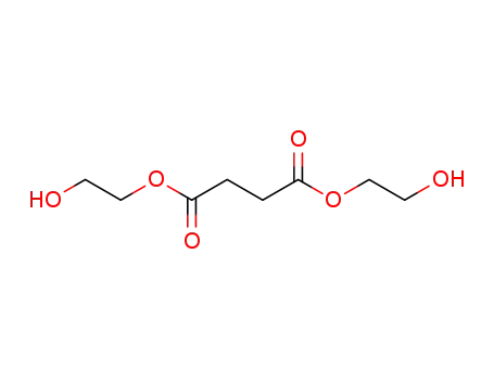 Molecular Structure of 10283-83-7 (bis(2-hydroxyethyl) succinate)