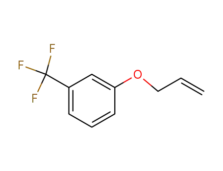 Molecular Structure of 585-49-9 (Benzene, 1-(2-propenyloxy)-3-(trifluoromethyl)-)