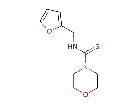 N-(furan-2-ylmethyl)morpholine-4-carbothioamide