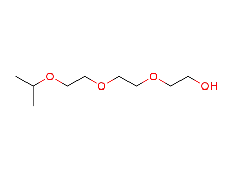 Molecular Structure of 29681-21-8 (ISOPROPYL TRIGLYCOL)