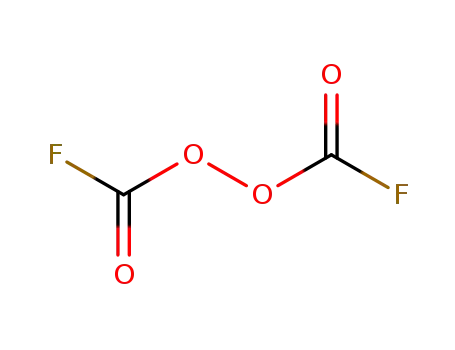 Molecular Structure of 692-74-0 (Peroxydicarbonic aciddifluoride)