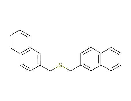 Molecular Structure of 114132-36-4 (Naphthalene, 2,2'-[thiobis(methylene)]bis-)