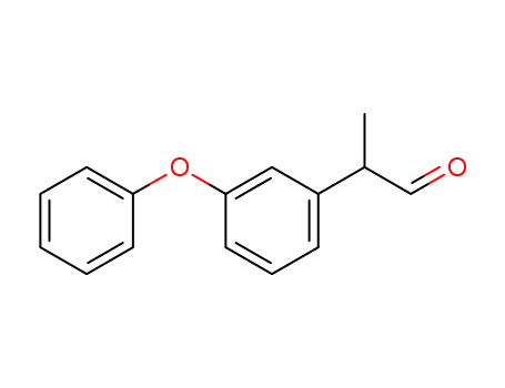 Molecular Structure of 59908-87-1 (A-METHYL-3-PHENOXYBENZENEACETALDEHYDE)