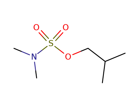 Molecular Structure of 66950-72-9 (isobutyl N,N-dimethylsulfamate)