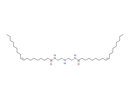 Molecular Structure of 16445-01-5 (9-Octadecenamide,N,N'-(iminodi-2,1-ethanediyl)bis-, (9Z,9'Z)-)