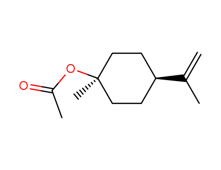 (1-methyl-4-prop-1-en-2-yl-cyclohexyl) acetate