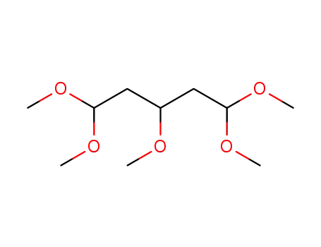 Molecular Structure of 55546-58-2 (1,1,3,5,5-pentamethoxy-pentane)