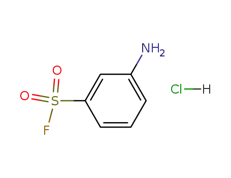 Molecular Structure of 3887-48-7 (3-AMINOBENZENESULFONYL FLUORIDE HYDROCHLORIDE)