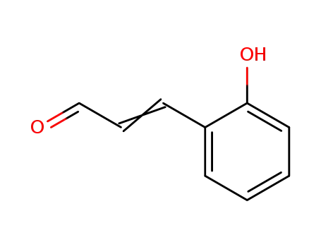 Molecular Structure of 3541-42-2 (2-HYDROXYCINNAMALDEHYDE)