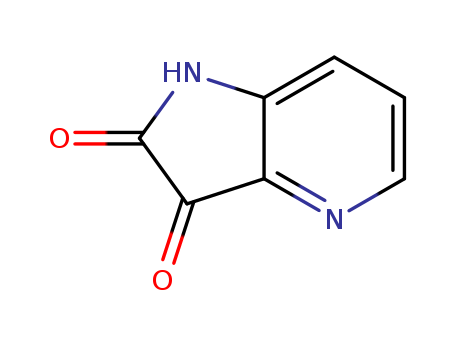 1H-Pyrrolo[3,2-b]pyridine-2,3-dione(9CI)