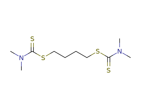 Carbamodithioic acid,dimethyl-, 1,4-butanediyl ester (9CI)