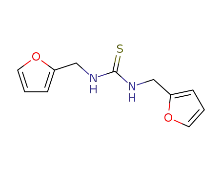 Molecular Structure of 10248-89-2 (1,3-(difurfuryl)thiourea)