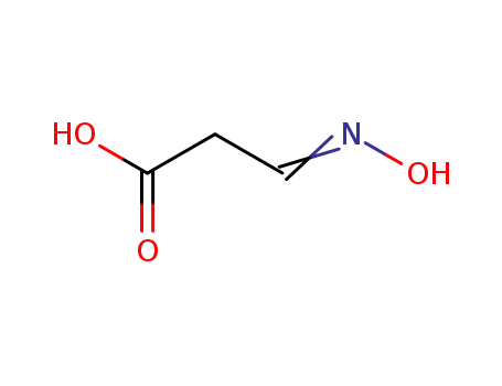 Propanoic acid, 3-(hydroxyimino)-